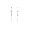 Pendientes de Borla Estrella Lord Bamang Suave 2024 Nuevos Pendientes de Moda para Mujer Pinza para Oreja Diseño Sin Agujeros en las Orejas Pendientes de Sentido del Diseño