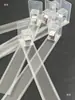 Estante de Exhibición Transparente para Hélices Acrílico PMMA Empujador Automático Vitrina de Mostrador Empujador de Resorte para Tabaco