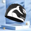 Nuevo gorro de natación de silicona de alta elasticidad, resistente al agua y con protección para los oídos, gorro de natación suave de silicona, venta al por mayor