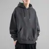 Sudadera con capucha para hombre, chaqueta gruesa casual holgada, nueva tendencia otoño 2025 marca impresa top de manga larga para pareja