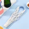 Funda para taza de té con leche y café, funda de malla tejida aislante, cubierta protectora para taza de vidrio y vaso de agua, bolsa de malla portátil para vaso de agua de mano
