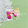 Partículas de Slime de Argila Macia Miniatura Decorativas de Coração Floco de Neve Enchimento DIY para Crianças Joias Quebradas