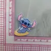 Acrílico Fofo Anime Stitch Apliques DIY Presilhas de Cabelo Acessórios de Cabelo Broches Emblemas Ímãs de Geladeira Joias Pequenos Acessórios