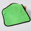 Paño de Limpieza de Coral de Alta Densidad, Doble Cara, Doble Color, que Absorbe Agua y No Suelta Pelusa, Adecuado para Limpiar Vidrios y Coches