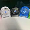 Nuevo ventilador mini USB de mano recargable portátil para estudiantes, mini ventilador de oficina con diseño de copo de nieve