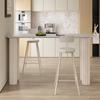G* Lujo Accesible Mesa de Bar de Pizarra Sala de Estar del Hogar Cocina Tabique Lateral Bar Balcón Pared Semicírculo Apartamento Pequeño Patas Altas