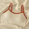 Roupa Íntima de Desenvolvimento para Meninas Estudantes do Ensino Fundamental Estudantes do Ensino Médio Sutiã Pequeno Sem Aro Estudantes do Ensino Médio Sutiã Fino Anti-queda
