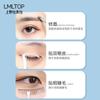 Pinzas para Cejas de Acero Inoxidable Lmltop de Boca Oblicua y Boca Plana Antideslizantes Herramienta para Depilar Cejas Paquete Individual Venta al por Mayor A011