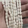 Accesorios para Joyería Color Natural Vidrio Cristal Cuentas Cilíndricas de Vidrio Cuentas de Vidrio 6*9mm Pulsera DIY Collar Cuentas Sueltas Accesorios Al por Mayor