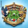 Caneca Festival do Barco-Dragão Manjericão Magnético Adesivo de Geladeira Pingente Decorativo Plano de Acrílico Cuia de Zongzi Significado Auspicioso Casa