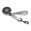 Coleira Estampada Geométrica para Pet Coleira para Cachorro com Transferência de Calor Múltiplas Cores Coleira para Cachorro Fábrica de Origem Atacado