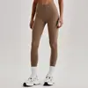 Calça Yoga Europeia e Americana Transfronteiriça Levanta Bumbum, Legging de Cintura Alta Cruzada para Mulheres, Calça Longa para Corrida Esportes Fitness, Levanta Bumbum