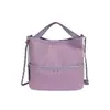 Bolso de Hombro Único con Cadena de Diamantes Tejida para Mujer 2026 Nuevo Moda Elegante Bolso de Mano Versátil Cubo Pequeño Cuadrado