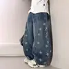 Pantalones para niño, nueva colección de otoño 2026, pantalones largos holgados para niños mayores, pantalones de pierna curva para niño, jeans de pierna recta
