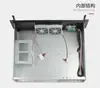 Chasis de Control Industrial 2U Servidor Puerta de Enlace Cortafuegos Monitorización de Video Host Industrial Profundidad 350 mm Posición de Fuente de Alimentación 1U