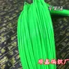 Cesta tejida a mano de plástico sólido material de ratán redondo cesta de tejido cesta de frutas cesta de almacenamiento material de tejido de ratán para bricolaje