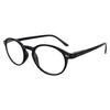 Gafas de lectura retro de montura redonda estilo europeo y americano, con remaches de hueso y arroz, anti-luz azul, unisex, Amazon, gafas de PC para personas mayores, venta al por mayor