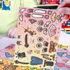 Shanhaijing Caja de Ritmos Combinación Sprunki Lindo Dibujo Animado Niños Diversión Disfraz Juguetes Educativos Hechos a Mano Bricolaje
