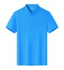 Directo del FabricanteSecado Rápido Cuadros Solapa Color Sólido Casual Exterior Nuevo Estilo Unisex Camisa Polo Recomendación Principal Versión Pública