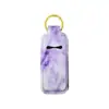 Porta Batom Conveniente Mais Vendido Transfronteiriço Alça de Pulso Neoprene Estojo para Frasco de Álcool em Gel para Mãos Estojo Protetor de Batom de Neoprene