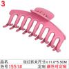 Pinza para el cabello grande de 10.5 cm estilo japonés y coreano, pinza de garra de crisantemo para adulto, clip para coleta, pinza boutique para el cabello