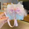 Nuevo tocado de estilo antiguo para niños, disfraz antiguo de princesa, colgante de flor, horquilla, estilo chino, accesorios para el cabello Hanfu para niña pequeña, tocado de flores