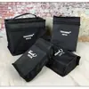 Bolsa de tela Oxford para bolígrafos Marcadores Portátil Impermeable Múltiples Especificaciones Bolsa de Almacenamiento sin Marca Bolsa de Almacenamiento de Gran Capacidad Bolsa de Embalaje Al por Mayor