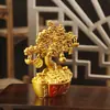 Ano Novo do Cavalo Árvore do Dinheiro Decoração de Armário de Vinho Enfeites Casa Sala de Estar Atração de Riqueza Feng Shui Árvore do Dinheiro Presentes Criativos