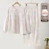 Mercado de empaques # Top de Manga Larga de Algodón Serie Nube con Almohadillas de Sujetador Integradas, Talla 4, para Niñas, 2026