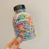 Elásticos de Cabelo Infantis Elásticos que São Suaves com o Cabelo, Elásticos Pequenos para Bebês, Elásticos do Tamanho do Polegar para Meninas Pequenas, Cordas de Cabelo