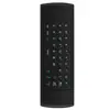 Control remoto MX3 teclado mini inalámbrico caja decodificadora para Smart TV función múltiple aprendizaje infrarrojo ardilla voladora de aire en stock