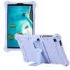 Para Samsung Tab A7 lite funda protectora 8.7 pulgadas T220/T225 tableta computadora anti-caída carcasa de silicona