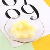 Agujero Inclinado Cuadrado de Acrílico Jelly Cuentas Sueltas para Bisutería DIY Pulseras para el Cabello de Niños Pulseras Collares Materiales para Joyería Accesorios
