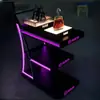 Letrero Luminoso de Mano para Expertos en Bar para Servir Vino, As de Picas Champagne Vino Transmisión Ktv Haidilao Feliz Cumpleaños Caracteres Luminosos