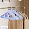 Cabide sem costura doméstico antiderrapante para roupas, suporte para roupas, cabide para pendurar roupas, cabide para pendurar roupas, dormitório estudantil, guarda-roupa, rack de armazenamento