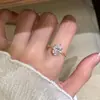 Anillo de Huevo de Paloma de Encaje Estilo Japonés de Plata de Ley S925 para Mujer, Estilo Vintage de Lujo Ligero, Diseño de Nicho de Gama Alta, Anillo Popular