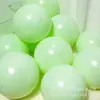 Kit de Balões de Aniversário Transfronteiriços Balão de Látex Espesso de 10 Polegadas Balão de Decoração para Festa de Casamento