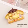 Acessórios de Resina DIY Desenho Animado Joias Gaivota Pequena Casa de Cachorro Cola de Creme Grampo de Cabelo Capa de Celular Fivela de Sapato Chaveiro Pingente com