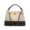 Bolso de cadena retro con patrón de diamantes para mujer, nuevo bolso cruzado de moda 2026, bolso tipo cubo de nicho de alta gama para el día a día