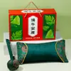 Caixa de Presente Estilo Chinês para o Festival do Barco-Dragão, Travesseiro Cervical, Martelo de Massagem com Artemísia, Benefícios para Funcionários Corporativos, Seguro Empresarial, Lembranças