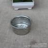 Cesta de acero inoxidable para desagüe de suelo, colador de malla de acero inoxidable portátil para fregadero de cocina, red para residuos, colador de piscina