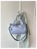 Bolso pequeño multiusos para mujer de verano, bolso de mano para hombro y bandolera, bolso casual de nailon con cremallera de gran capacidad