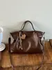 Bolso de mano casual de gran capacidad para mujer, nuevo modelo 2026, bolso de hombro simple para el día a día, bolso cruzado casual estilo coreano