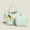 Bolsas de Design de Nicho Estilo Ocidental de Alta Qualidade para Mulheres 2025 Novas Bolsas Populares Estilo Quente de Celebridade da Internet Bolsas Versáteis Estilo Saco