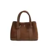 Design de Nicho Versátil Temperamento Bolsa Pequena 2026 Moda Tendência Menina Trabalho Deslocamento Essencial Toque de Luxo Bolsa Transversal