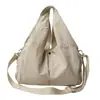 Bolsa Casual Fitness Feminina, Bolsa Esportiva Fashion e Moderna, Bolsa de Ombro para Viagens Curtas, Bolsa Grande de Mão para Yoga