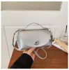Bolsa de Mão Versátil de Luxo Leve da Moda para Mulheres Nova Tendência Casual Versátil Design de Nicho Bolsa de Ombro Único Transversal