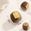 Cuentas Sueltas de Madera de Agarwood Natural Metálico con Cuentas, Cuentas Espaciadoras para Pulseras Hechas a Mano, Cuentas de Barril, Accesorios para Colgantes, Accesorios, Materiales para Joyería