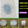 Válvula de retención para tubería de ventilador de cocina 160PVC válvula de retención para conducto de humos tesoro anti-humo anti-olor tubo de extracción de humos