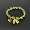 Pulsera de Mariposa de Cristal Ojo de Gato Douyin para Mujer Diseño Nicho Ins Pulsera Luz de Luna Gris Pulsera DIY Regalo para Estudiante
